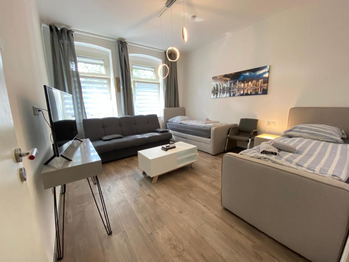 Apartments - Free Parking - Wifi - Kitchen إسن المظهر الخارجي الصورة
