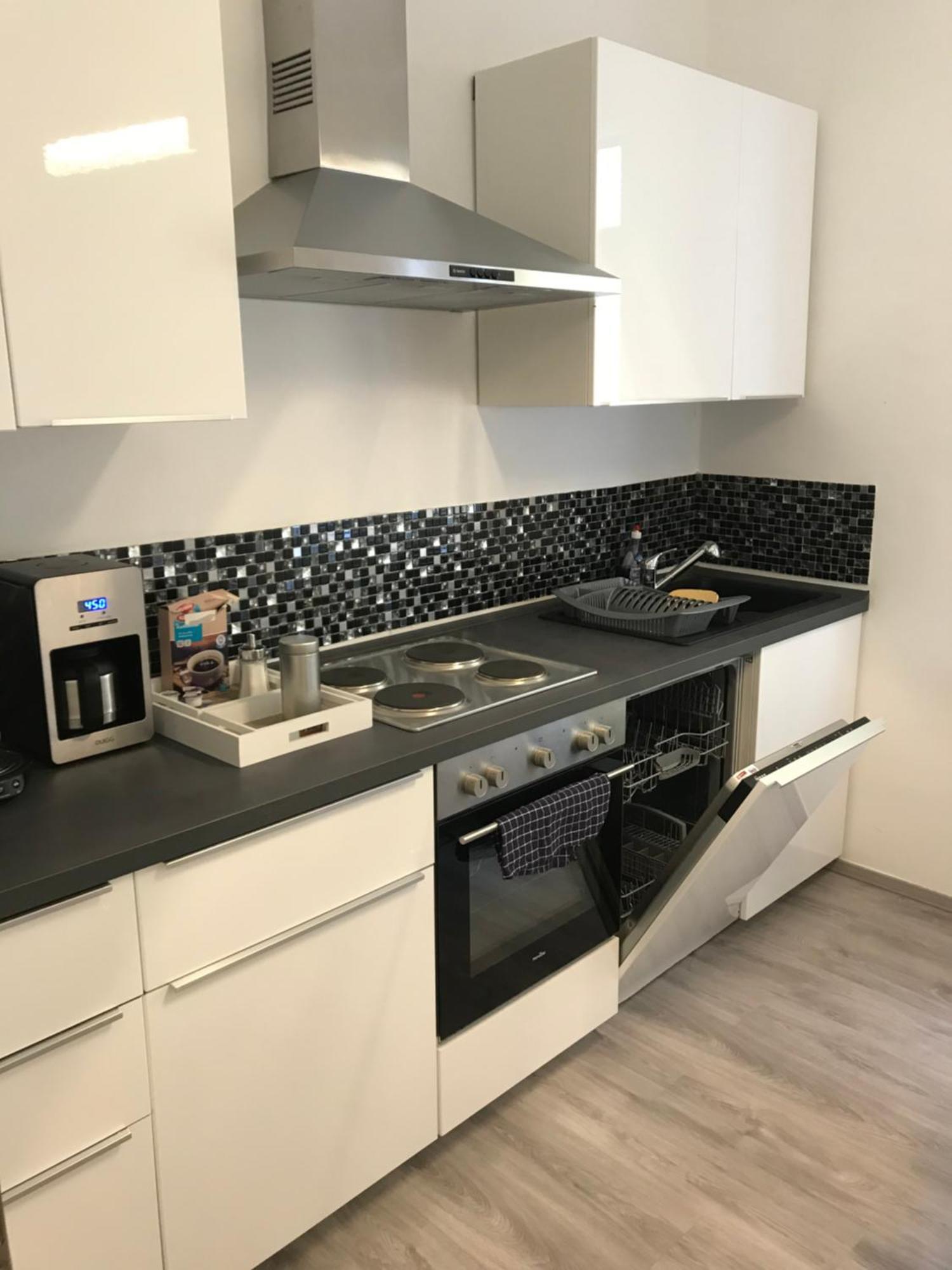 Apartments - Free Parking - Wifi - Kitchen إسن المظهر الخارجي الصورة